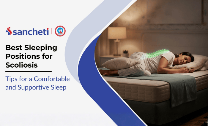 Best Sleeping Positions for Scoliosis