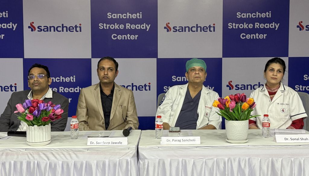 Pune: Sancheti Hospital Is Now A “Stroke Ready Centre”