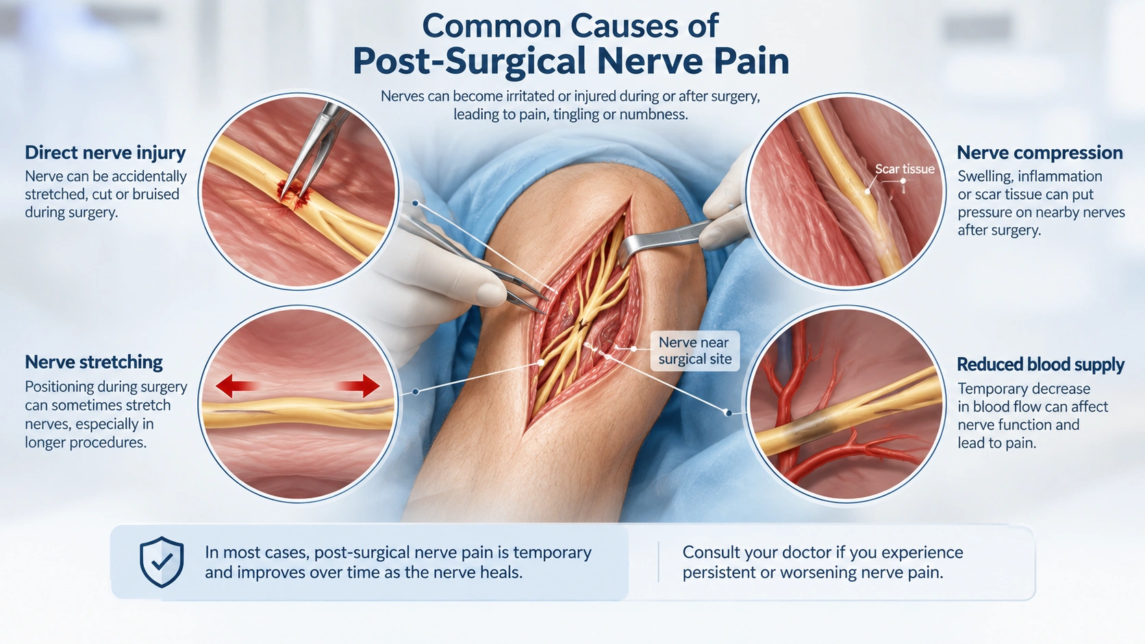 Causes of Post-Surgical Nerve Pain