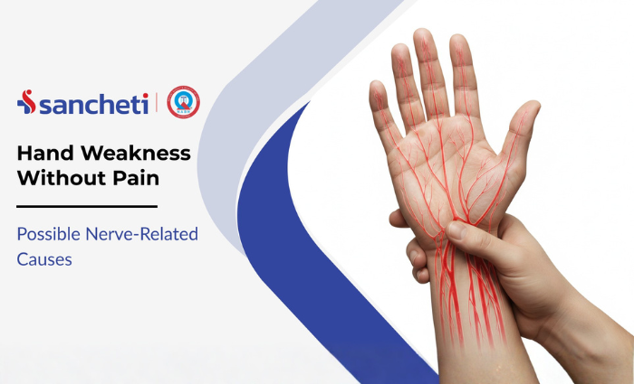 Hand Weakness Without Pain Possible Nerve-Related Causes