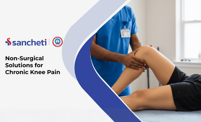 Non-Surgical Solutions for Chronic Knee Pain