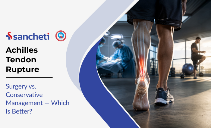 Achilles Tendon Rupture: Surgery vs. Conservative Management — Which Is Better? 1 achilles_tendon_rupture_surgery_vs_conservative_management_which_is_better_