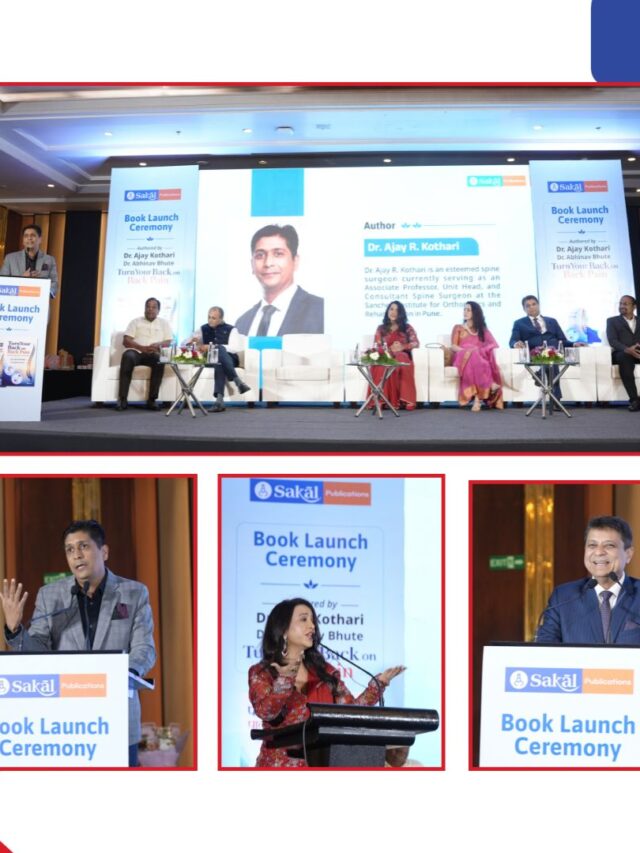 Dr. Ajay Kothari, “Turn your Back on Back Pain” Book Launch