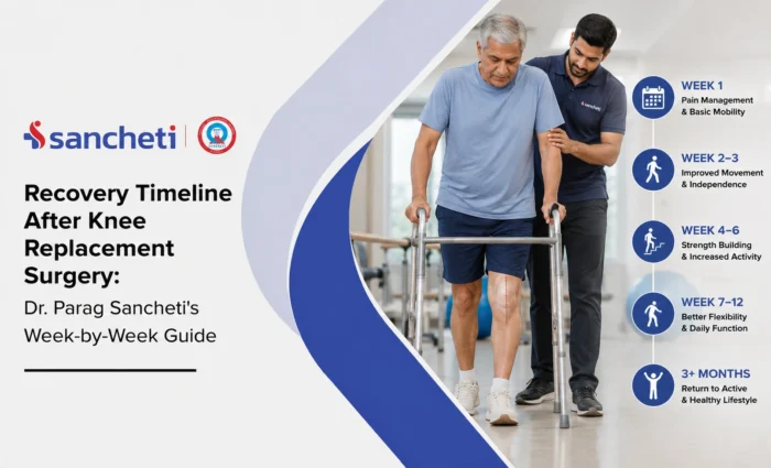 Recovery Timeline After Knee Replacement Surgery Dr. Parag Sancheti's Week-by-Week Guide