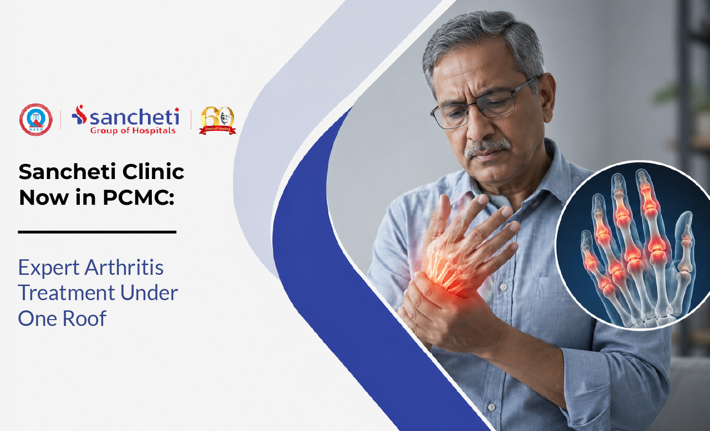 Sancheti Clinic Now in PCMC Expert Arthritis Treatment Under One Roof