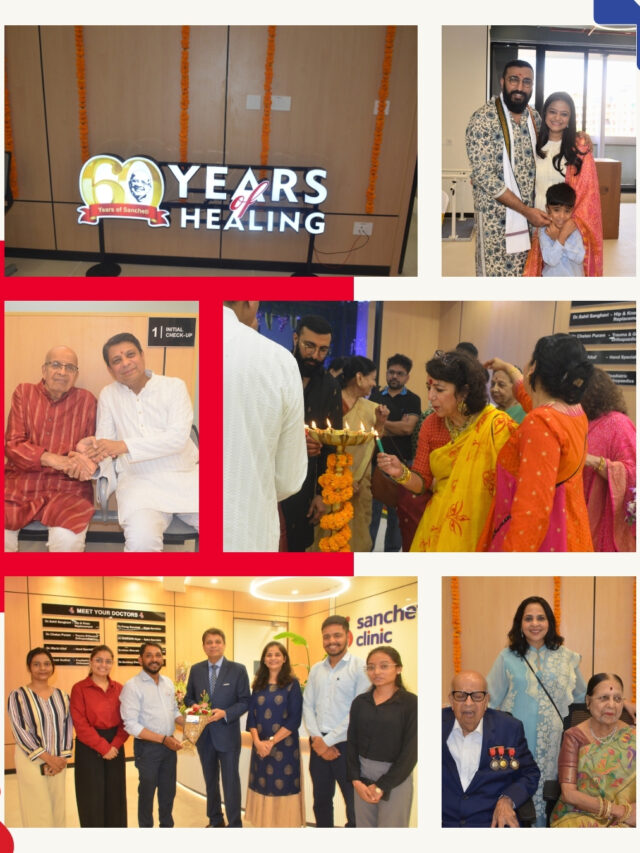 Sancheti Clinic Opening
