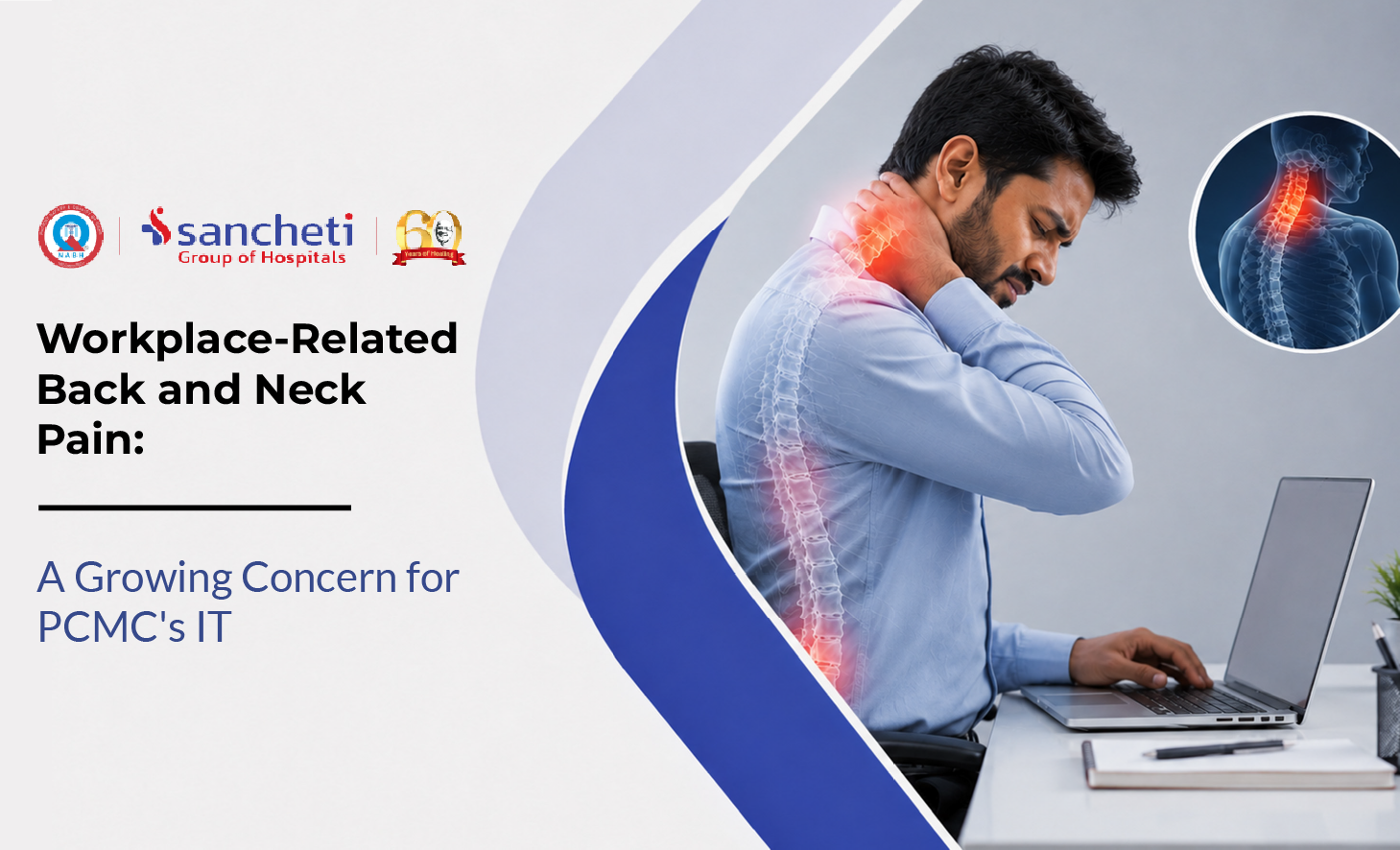 Workplace-Related Back and Neck Pain A Growing Concern for PCMC's IT Professionals