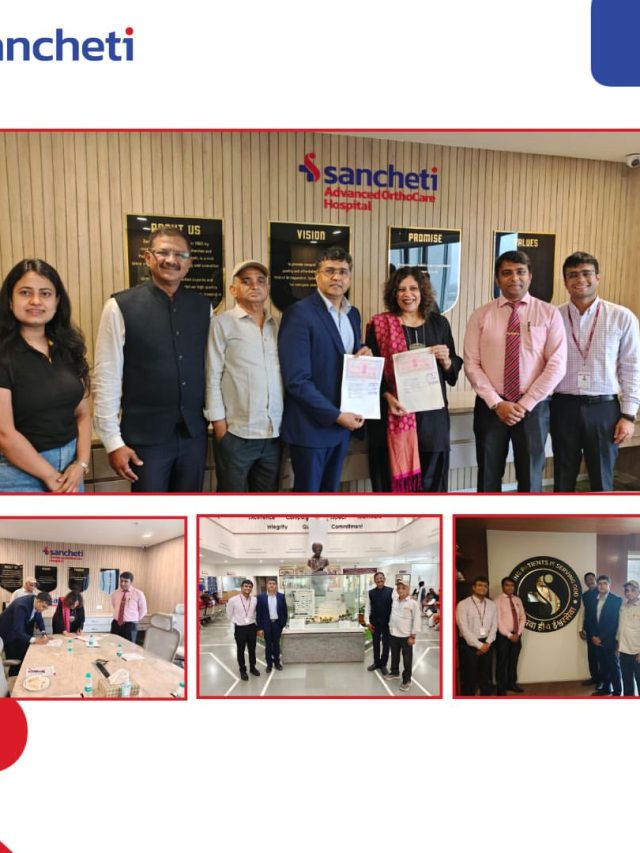 Sancheti Hospital × Lions Club of Pune Pearl MoU