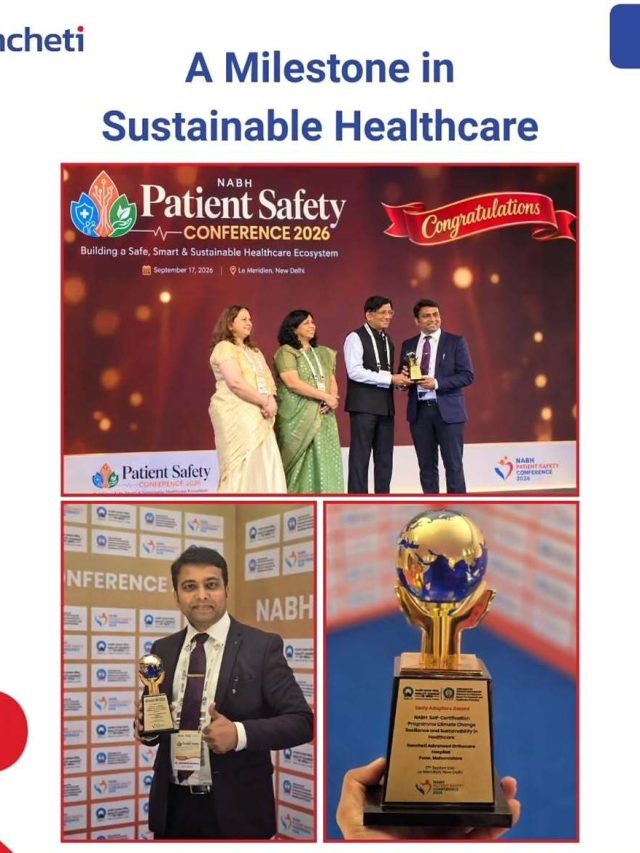 A Milestone in Sustainable Healthcare