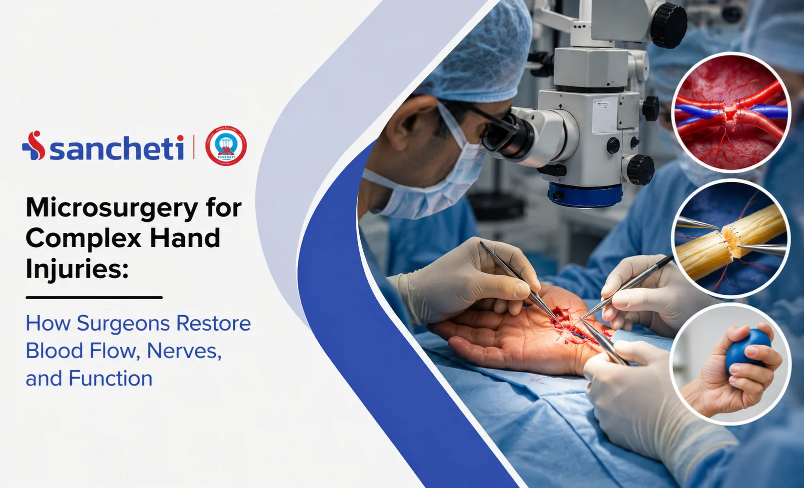 Microsurgery for Complex Hand Injuries