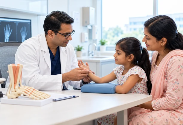 Congenital Hand Deformity Management: