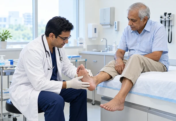 Diabetic Foot Care: