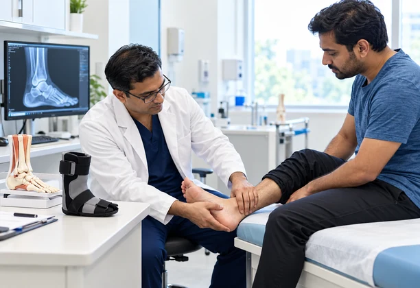 Foot and Ankle Injury Management: