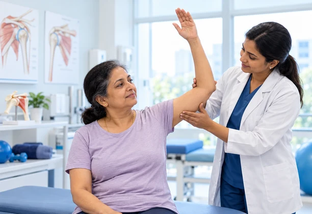 Frozen Shoulder Treatment: