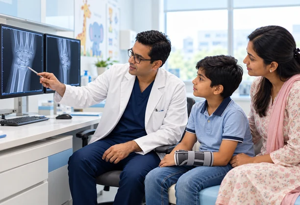 Growth Plate Injuries: