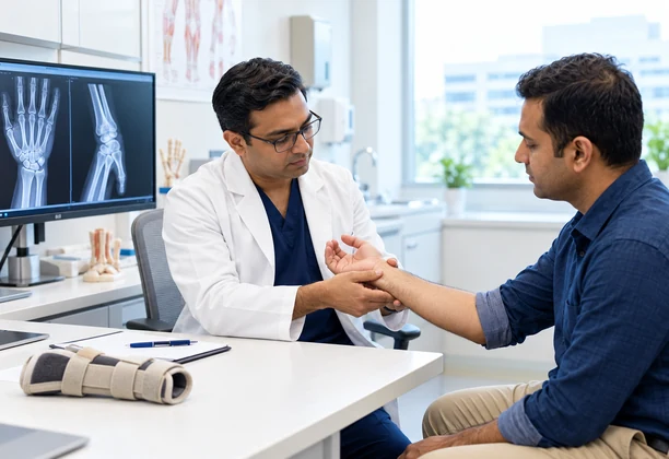 Hand and Wrist Injury Management: 