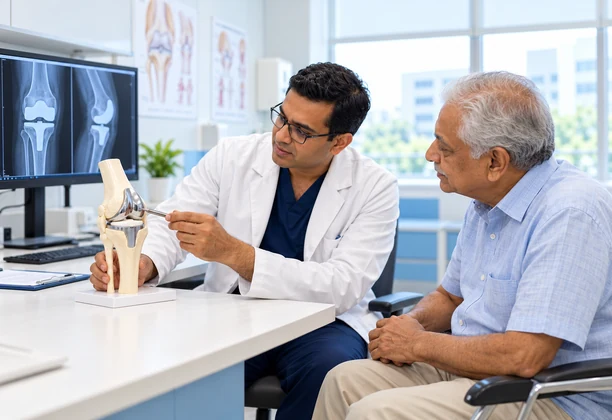Knee Replacement Surgery: 