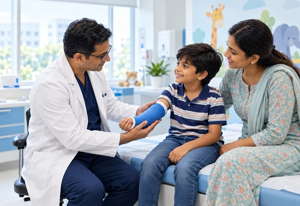 Paediatric Fracture Care: