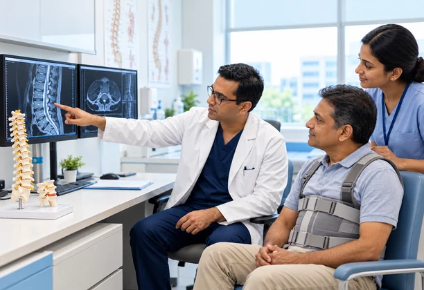 Spinal Trauma Management: 